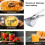 Potato Ricer Stainless Steel 22 oz 6
