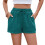 Women's Solid Drawstring Shorts with Pockets 1
