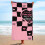 Serviette de plage en microfibre à séchage rapide 90 x 178 cm multicolore 1