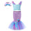 Set rochie tutu pentru copii mici, 3-4 ani 1