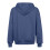 Felpa da donna oversize in pile con cerniera e tasche 5