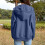 Felpa da donna oversize in pile con cerniera e tasche 2