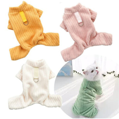 Winterpulloverall voor kleine honden