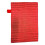 Beach Mat Portable Nylon 27.56x43.3 Inches Red 1
