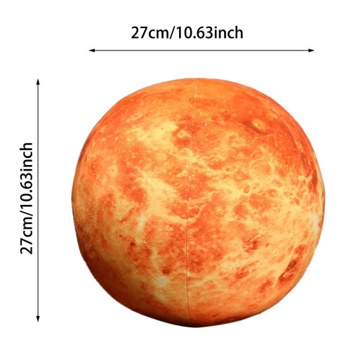 Jupiter Kosedyr Solsystemet Pedagogisk 17,73 tommer 2