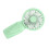 Ventilateur portable rechargeable 3 vitesses 600 mAh 1