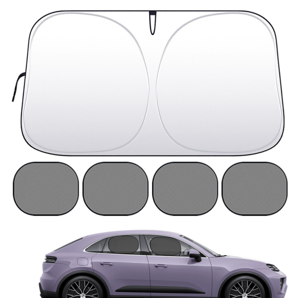 Foldable Insulated Car Windshield Sun Shade Uv Protection 968604422669
