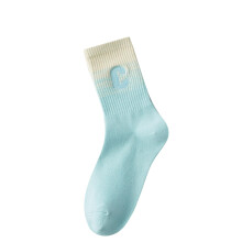 Women's Crew Socks Cotton Casual Patterned Argyle Socks
