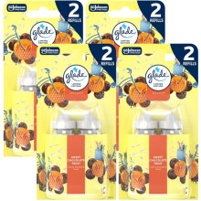 8 x Glade Sense and Spray Refill 18ml - Sweet Chocolate Treat (4 x Twin Pack)