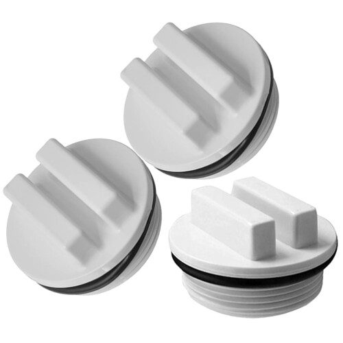 Tappi per piscine esterne 5,5x5,5x3,5 cm 3 pezzi 2