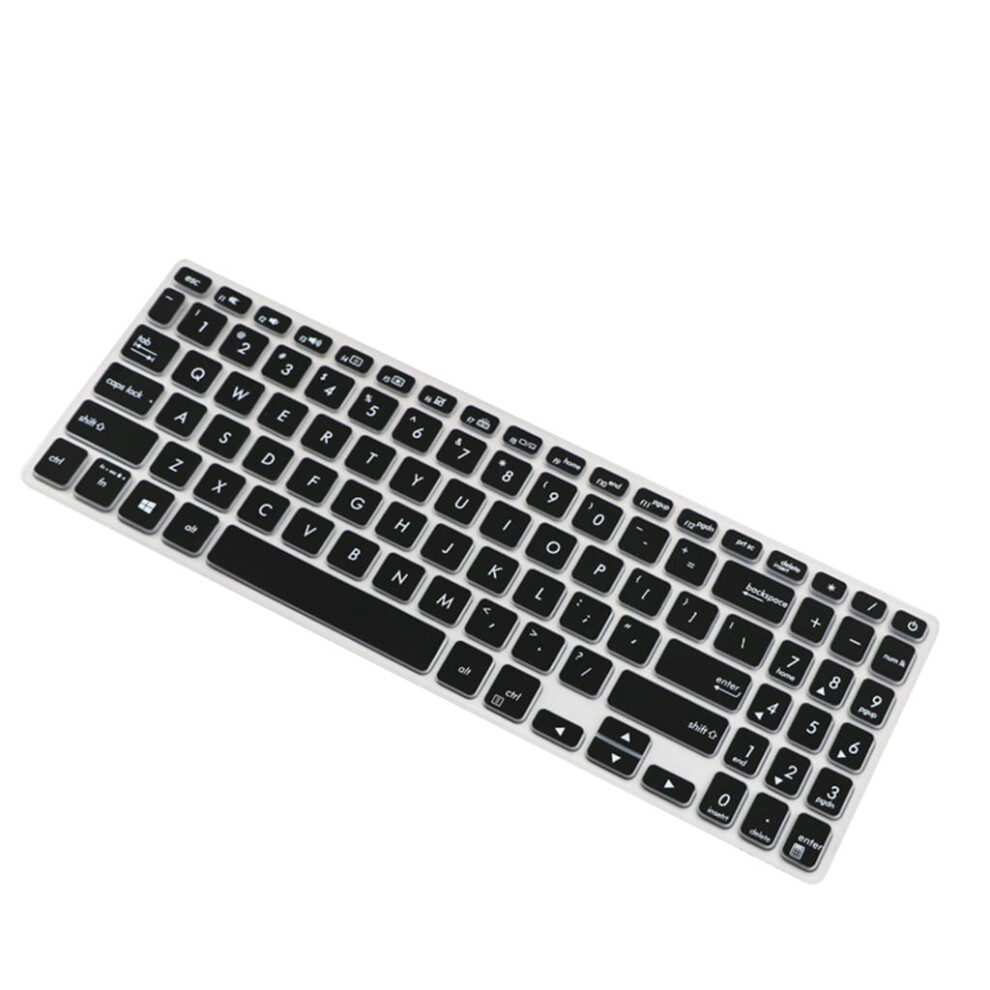 Silicone Keyboard Protector For Fl8700f S530un Laptop Dust 974856909230
