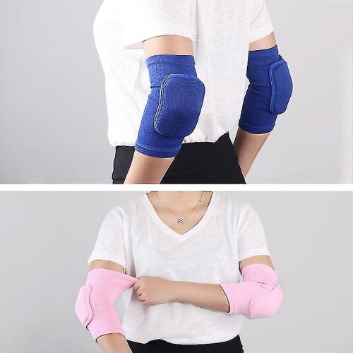 Elastic Elbow Pads with Thick Sponge for Basketball and 2