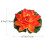 Nénuphars artificiels flottants PU3pcs 2