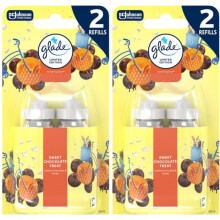 4 x Glade Sense and Spray Refill 18ml - Sweet Chocolate Treat (2 x Twin Pack)