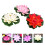 Nénuphars artificiels flottants PU3pcs 4