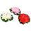 Nénuphars artificiels flottants PU3pcs 5