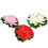Nénuphars artificiels flottants PU3pcs 7