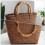 Handgefertigte Strohtasche (1 Stück) 2