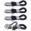 Handtuchhalter-Greifclip-Set, 4-teilig 1