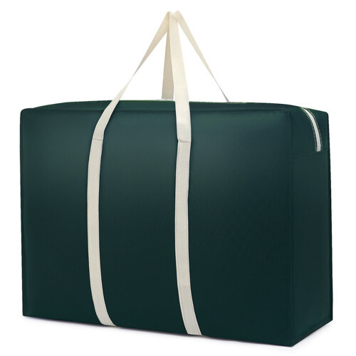 Mala de viagem impermeável verde 60L