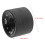 Black High-Rebound Polyurethane Skateboard Wheel 52mm 2