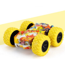 4WD Inertia Παιχνίδι Αυτοκίνητο με Ανθεκτικά Πλαστικά Ελαστικά 5 Χρώματα