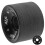 Black High-Rebound Polyurethane Skateboard Wheel 52mm 5