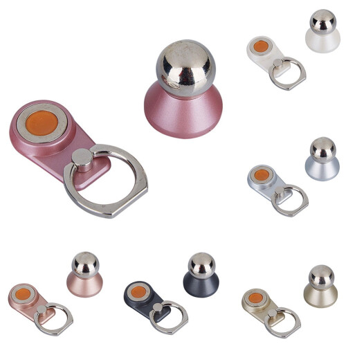 Welling Universal 360 μοιρών μαγνητική βάση τηλεφώνου για δαχτυλίδι αυτοκινήτου 2