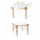 4er-Pack Holz-Stickrahmenständer für Desktop-Sticken 5