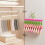 Plastic Coat Hangers Non-Marking Space-Saving White Green 7