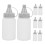 Kitchen Squeeze Bottles Transparent 8 pcs 3.22x1.26x1.26 in 6