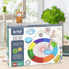 Juego de plantillas reutilizables para dibujar formas y crear arte infantil (12 piezas)