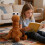 Pluș Vierme Poopet Maro, 28 cm 6