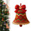 Häkelset für Weihnachtsglocken, Anfänger, 1 Set 1