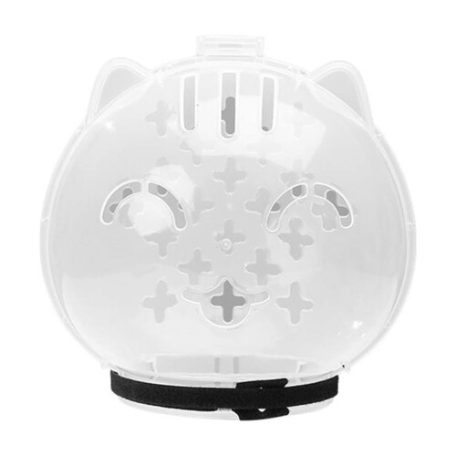 Pet Grooming Head Cover Adjustable Protective Helmet
