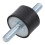 Supporti antivibranti in gomma per auto e motori (4 pezzi) 5