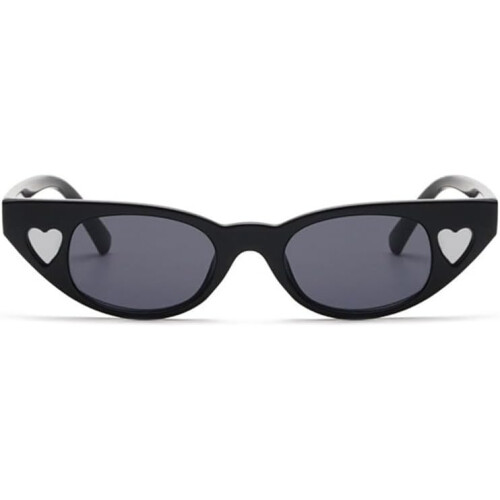 Vintage γυαλιά ηλίου cat eye για γυναίκες 1 ζευγάρι 2