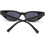 Vintage γυαλιά ηλίου cat eye για γυναίκες 1 ζευγάρι 4