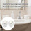 Acrylic Shower Faucet Knobs Set of 2 for Camper Sink 2