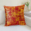 Velvet Decorative Pillow Set Hot Gold 2 pcs 6