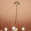 Fan Chandelier Ring Pendant Lamp Canopy 3
