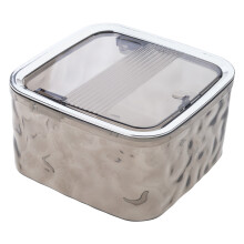 Boîte de rangement portable pour pinces à cheveux d'enfants, idéale pour ranger la chambre et les cheveux.
