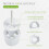 Hole Cup Practice Putting Green Hole ABS Plastic  Putting Cup for Outdoor Backyard 3
