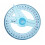 All Circular 10cm 360 Degree Pointer Protractor Ruler Angle Finder Random 1