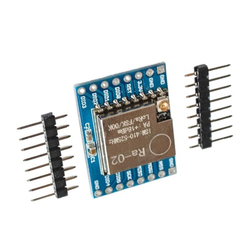 2PCS SX1278 LoRa Module 433MHZ SX1278 LoRa Module 10KM Ra-02 Wireless Module Wireless Spread Spectrum Transmission Board 2