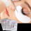 Silver Beaded Eyelash Membrane for Women 1 Pack 5