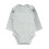 Unisex Baby Bodysuit Romper Solid 0-24 Months 1