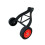 Support Wheels Auxiliary Wheels Attachment for Cutting Machine Enjoy Smooth and Landscaping Experience 1
