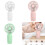 Ventilateur portable rechargeable 600 mAh 3 vitesses 2