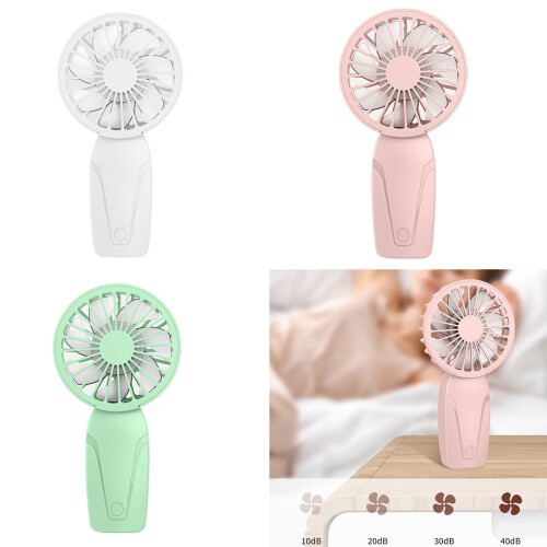 Ventilateur portable rechargeable 600 mAh 3 vitesses 1